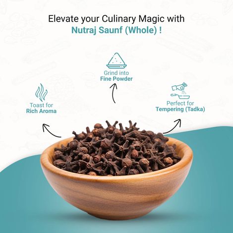 Nutraj Classic Laung (Clove / Lavang) - Pouch