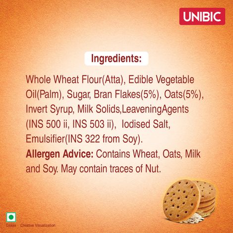 UNIBIC Oatmeal Digestive Cookies