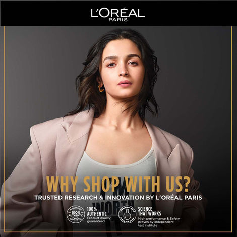 L'Oreal Paris Hyaluron Pure 72H Purifying Shampoo For Fresh Scalp & Hydrated Hair