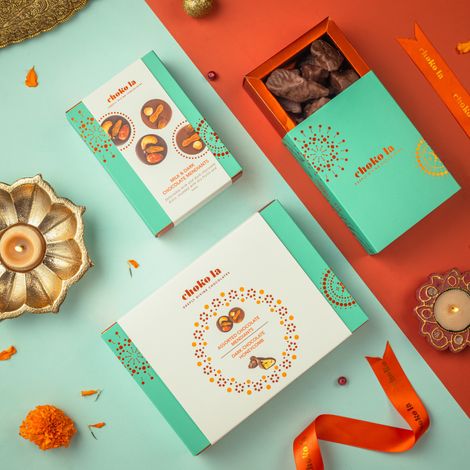 Chokola Collective Two Chocolate Hamper