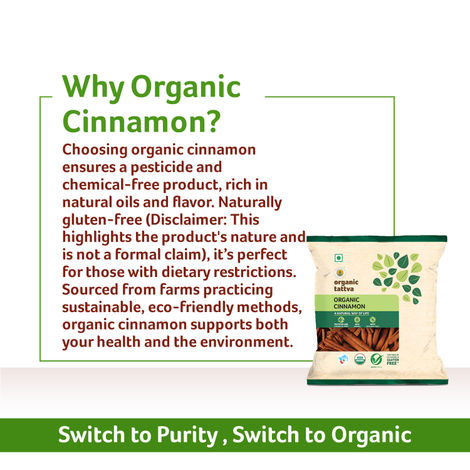 Organic Tattva Organic Cinnamon Sticks