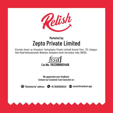 Relish Peri Peri Chicken Wings