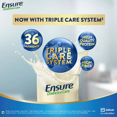 ENSURE Diabetes Care Vanilla Drink Mix