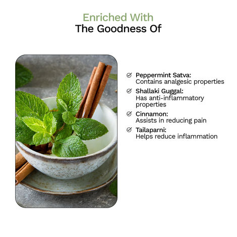 Pee Safe Herbal Pain Relief Patch | Instant Relief from Cramps & Muscular Pain