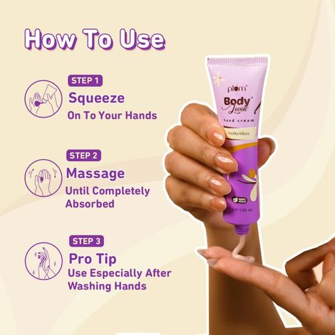 Plum Bodylovin' Vanilla Vibes Hand Cream