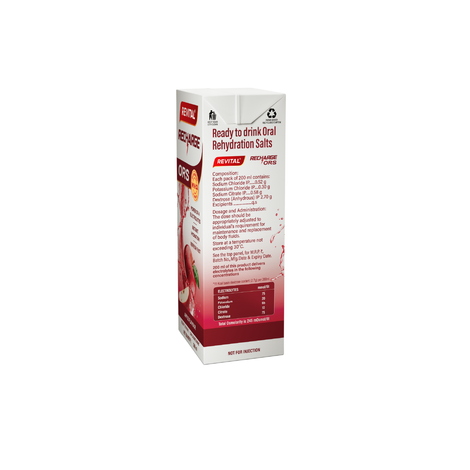 Revital Recharge ORS - Apple Flavour
