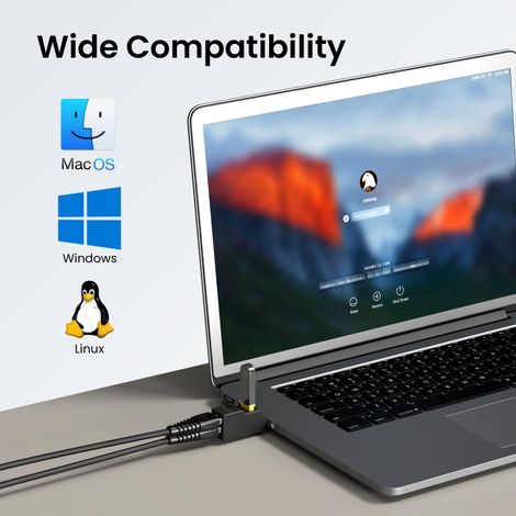 Portronics Mport 3A USB Hub (3-in-1), Multiport Adapter with USB 3.0 & 2-Port USB 2.0(Black)