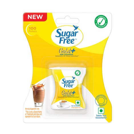 Sugarfree Gold+ Low Calorie Sweetener