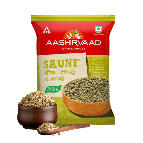 Aashirvaad Saunf | 100% Fennel