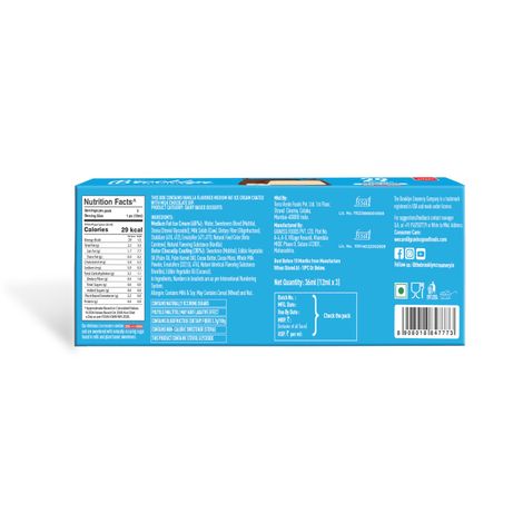 The Brooklyn Creamery Classic Vanilla Bon Bon