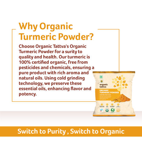 Organic Tattva Turmeric Powder