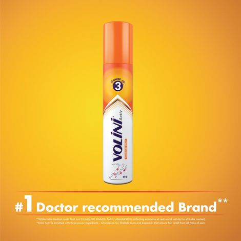 Volini Activ Pain Relief Spray