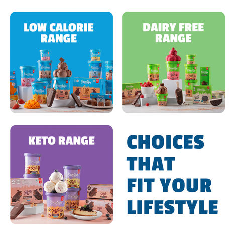 The Brooklyn Creamery Choco Fudge Brownie Tub - Zero Added Sugar