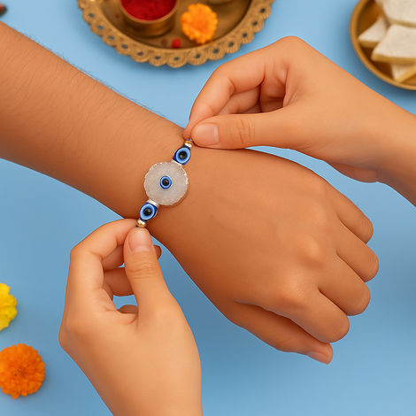 Evil Eye Prosperity Rakhi (FNP)