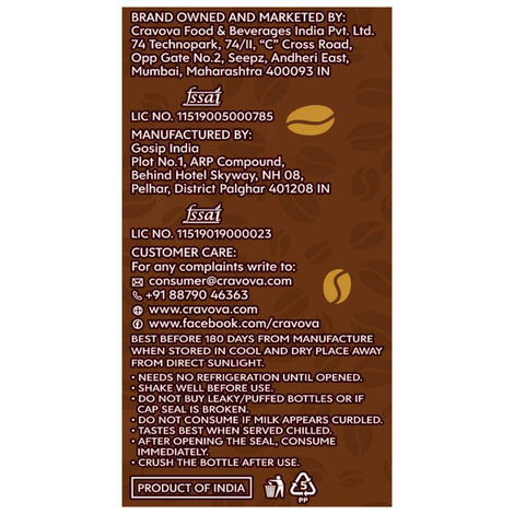 Cravova Mocha Cold Coffee