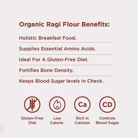 Phalada Pure & Sure Organic Ragi Flour