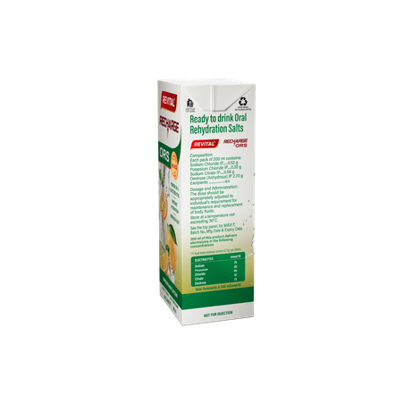 Revital Recharge ORS - Nimbu Pani Flavour