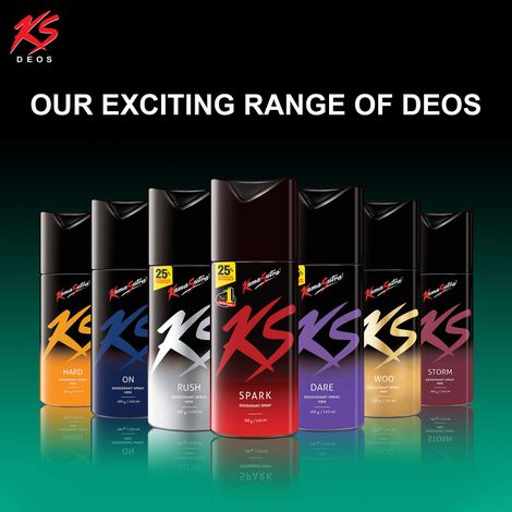 Kama Sutra KS Urge Deodorant