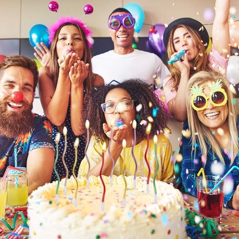 Party Propz Spiral Candles