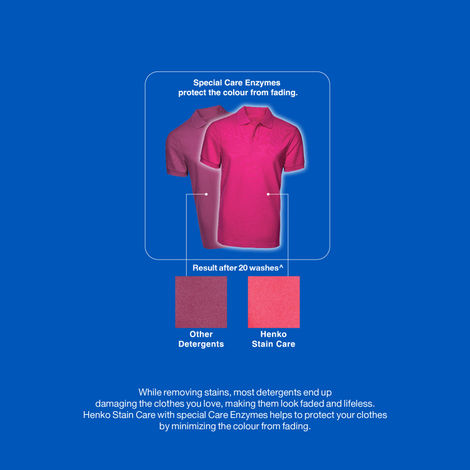 Henko Stain Care Detergent Powder