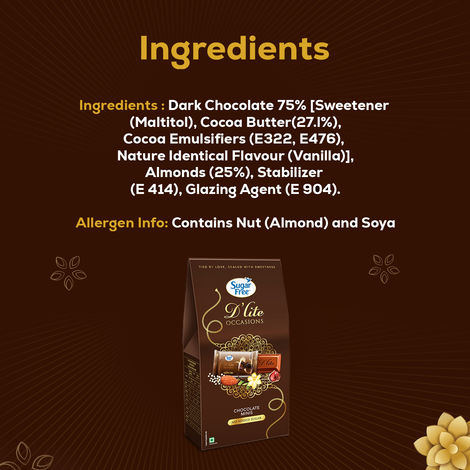 Sugar Free D'Lite Chocolate Minis