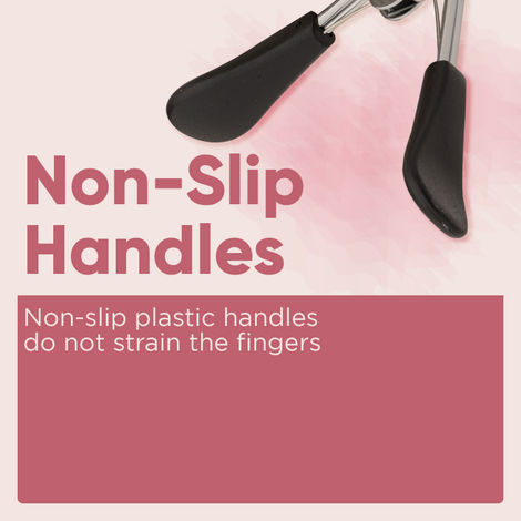 Vega Premium Eye Lash Curler for Women, Professional Lash Curling Tool | (EC-02)