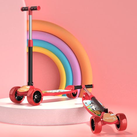 Lifelong Kick Scooter for Kids | Adjustable & Foldable (Ages 2-12)
