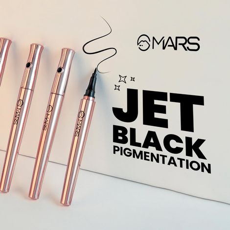 MARS Cosmetics Ink Eyeliner (Black)