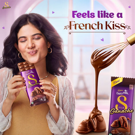 Cadbury Dairy Milk Silk Ganache Chocolate Bar