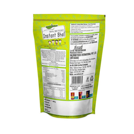 Haldirams Nagpur Instant Bhel