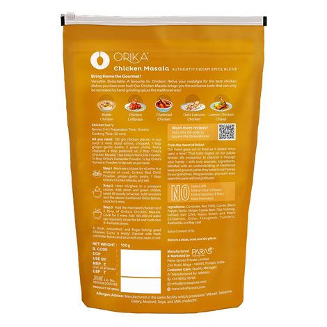 Orika Chicken Masala