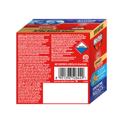 Mortein SmartPlus Mosquito Repellent Refill