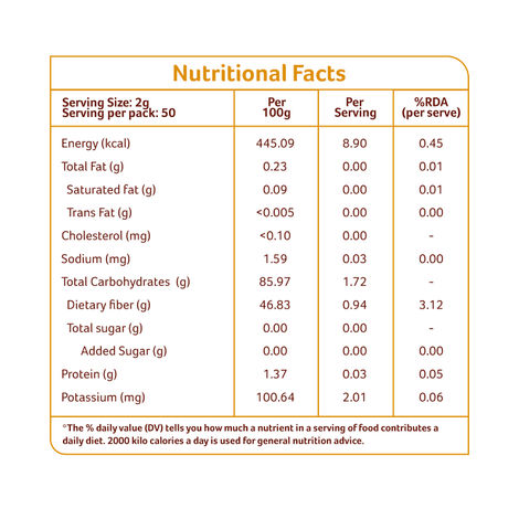Organic Tattva Psyllium Husk