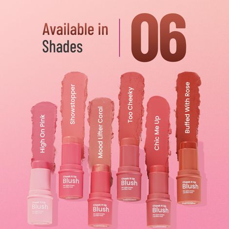 Swiss Beauty Cheek It Up Lumi-Matte Finish Blush - 2 Showstopper