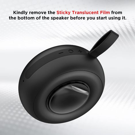 boAt Stone 135 BT Speaker w/ 5W RMS Sound, 11H Playtime & True Wireless Feature (Active Black)