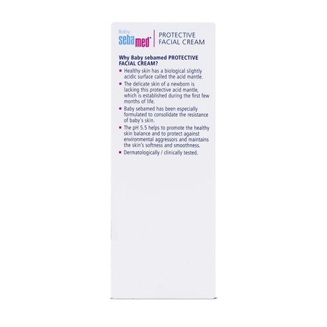 Baby Sebamed Protective Facial Cream