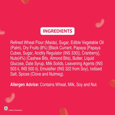 UNIBIC Fruit & Nut Cookies