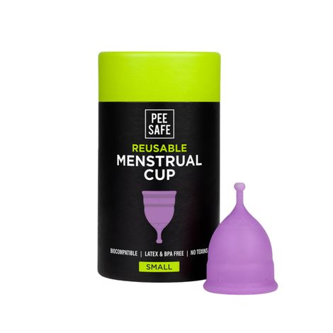 Pee Safe Reusable Menstrual Cup Small