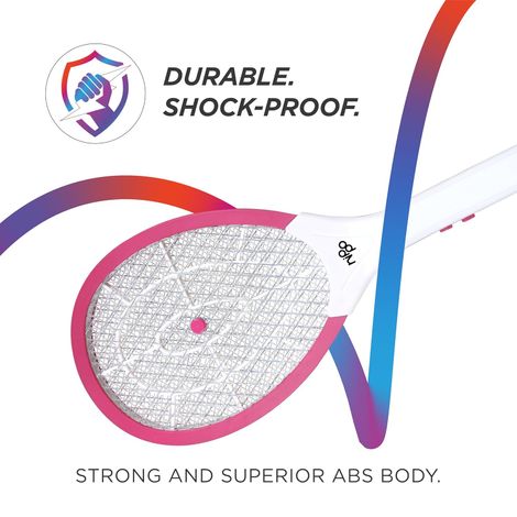 Nippo Terminator Mini Rechargeable Mosquito Bat | Fast Charging