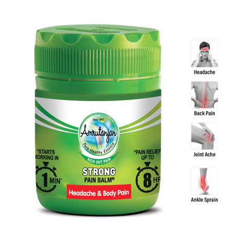Amrutanjan Strong Pain Balm