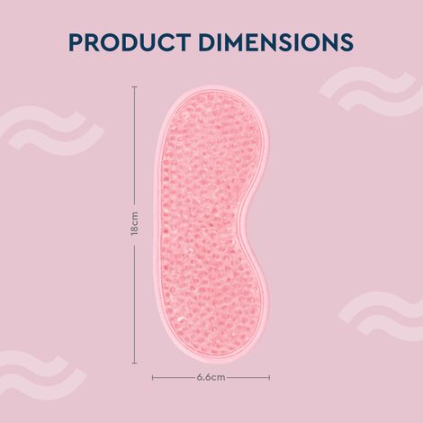 Gubb Soothing Gel Eye Mask - Pink