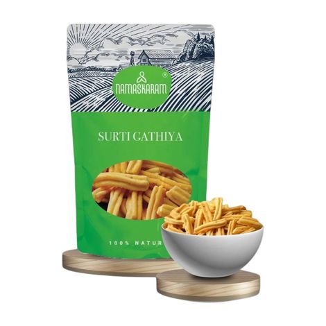 Namaskaram Surti Gathiya Combo 