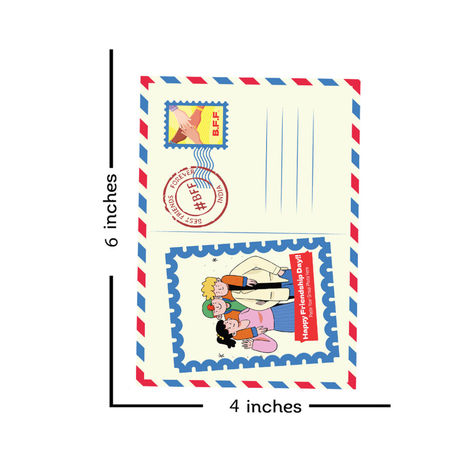 Mad Over Print Postcard