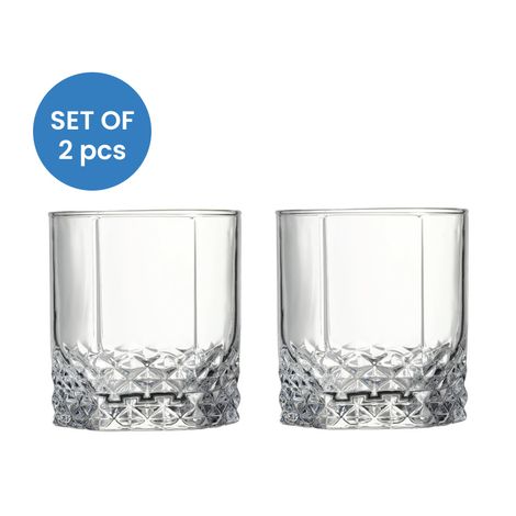 BAY6 Whisky Glass Set - 315 ml - (2pc)