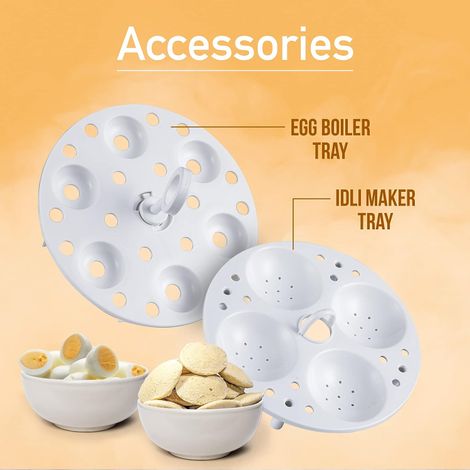 KENT 1.2 L Multicooker - Inner Stainless Steel Without Welding