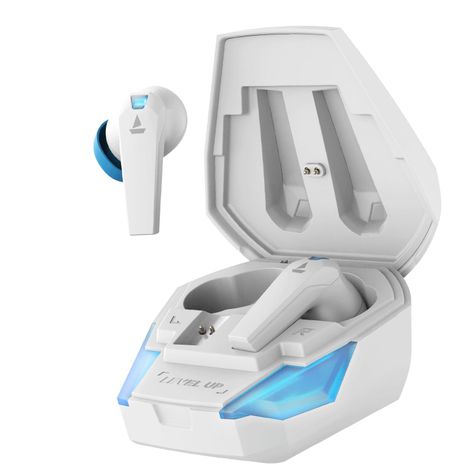 boAt Airdopes 192 Tws Earbuds W/ 30h Playback, Beast Mode W/ 40 Ms Super-low Latency(White Sabre)