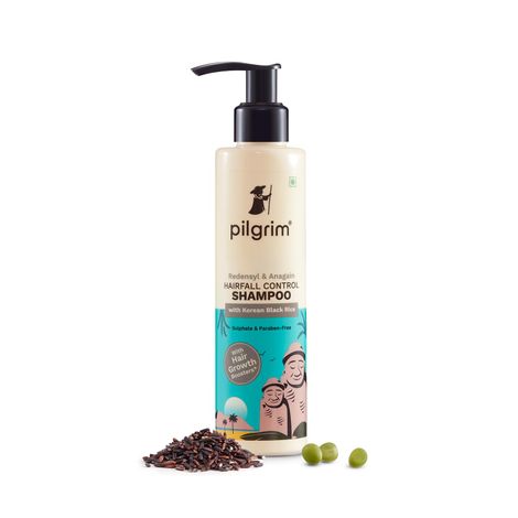 Pilgrim Redensyl & Anagain Hairfall Control Shampoo