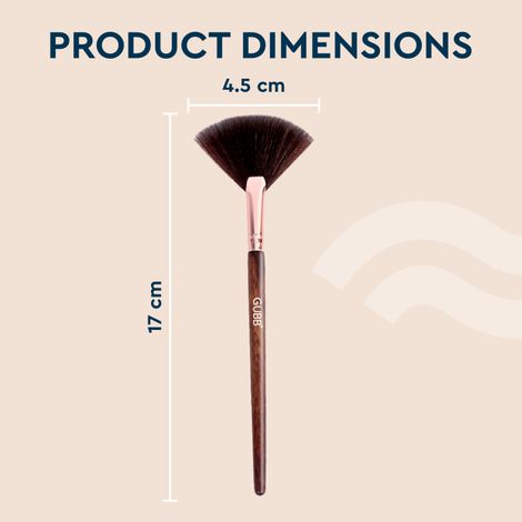 Gubb Make Up Fan Brush