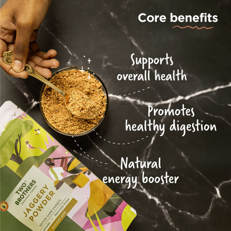 Two Brothers Jaggery Powder | Pouch