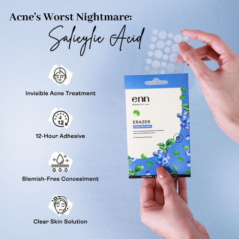 ENN Beauty Erazer Acne Patches